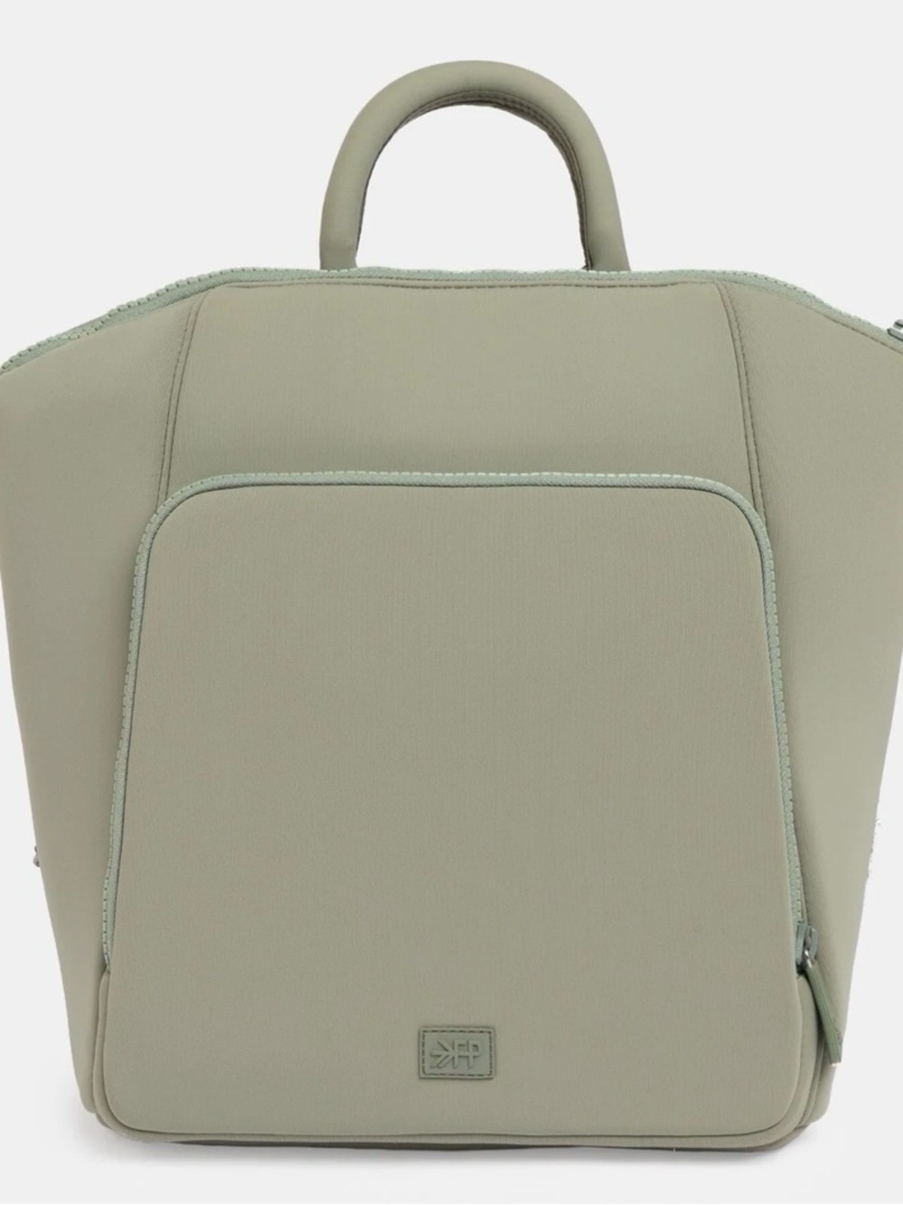 Freshly Picked Seoul Diaper Bag Backpack Neoprene Machine Washable on Olive - Picture 1 of 16